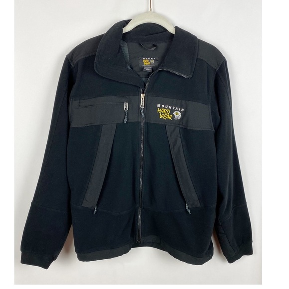 Mountain Hardwear Other - Vintage Mountain Hardware Black
Gore Wind Stopper Full Zip Fleece
Jacket